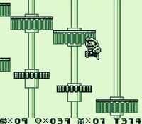 Super Mario Land 2 sur Nintendo Game Boy